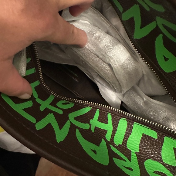 Marc Jacobs x Stephen Sprouse Tote Bag Medium Size NWT - Picture 3 of 12